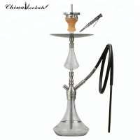 New style stainless steel hookah lounge furniture