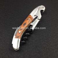 Rosewood All-in-one Corkscrew Wine Bottle Opener and Foil Cutter