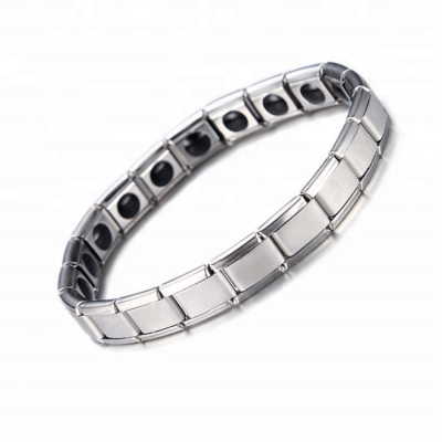 Men's stainless steel jewelry Steel strip bracelets